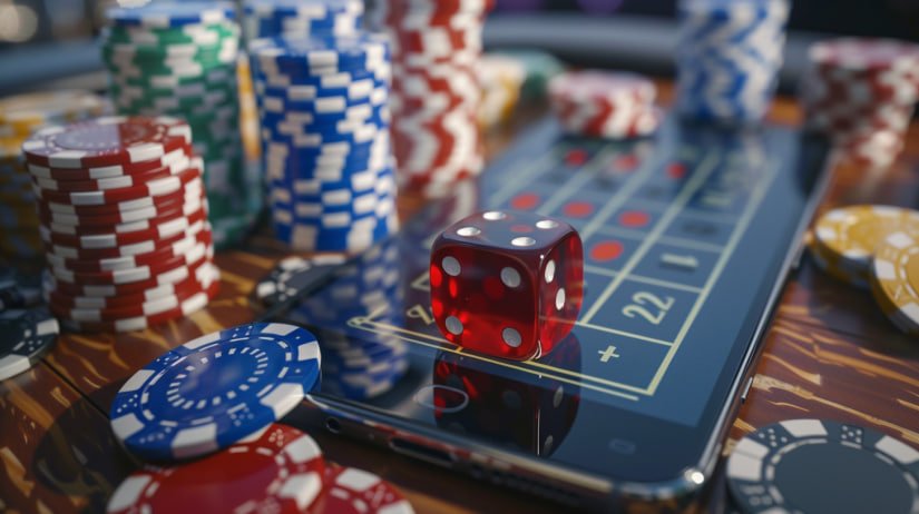 Studio live dealer soho slot dengan peralatan broadcast dan kamera multi-sudut